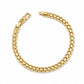 📢📢44% OFF !! ⏰Women's Elegant Gold Color Chain Bracelet