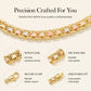 📢📢50% OFF !! ⏰Women's Spliced Gold Chain Bracelet