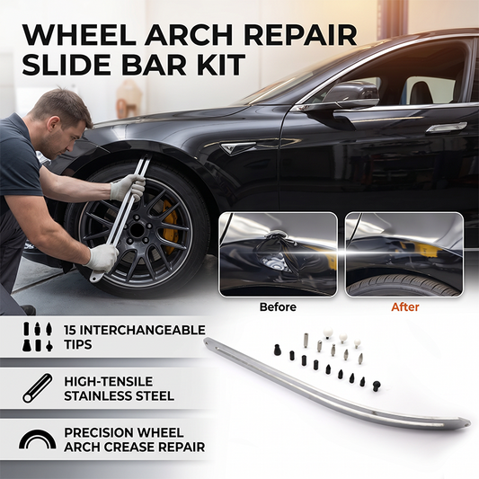 📢📢43% OFF !! ⏰Car Body Crease Wheel Arch Restoration Slide Bar Kit