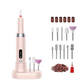 🔋 Cordless Electric Nail Drill Machine with Charging Base – Professional Manicure at Home! | Portable, Rechargeable & Ready Anytime ✨