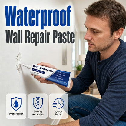 📢📢50% OFF !! ⏰Waterproof Wall Repair Paste