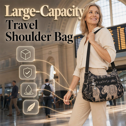 📢📢40% OFF !! ⏰Women Elegant Nylon Travel Messenger Bag