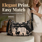 📢📢40% OFF !! ⏰Women Elegant Nylon Travel Messenger Bag