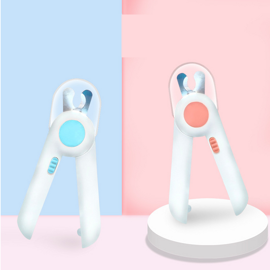 Pet Nail Clippers with LED Light