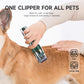 🎉 2026 Sale — Over 39000 Sold! 💰Quiet LED Display Pet Hair Clipper｜Cordless Low Noise Dog Cat Grooming Trimmer ✨