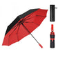 ☂️ Large Automatic Sun & Rain Umbrella – 125cm Extra Large Canopy, UV-Resistant & Quick-Dry 🌧️