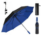 ☂️ Large Automatic Sun & Rain Umbrella – 125cm Extra Large Canopy, UV-Resistant & Quick-Dry 🌧️