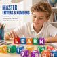 📚 Build Words, Count & Create – 40-Piece Magnetic Alphabet & Number Set. Durable & Easy to Store.