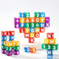 📚 Build Words, Count & Create – 40-Piece Magnetic Alphabet & Number Set. Durable & Easy to Store.