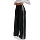 ⏳Time-Limited Special⏰Women's  Chic Striped Drawstring Track Pants