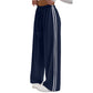 ⏳Time-Limited Special⏰Women's  Chic Striped Drawstring Track Pants