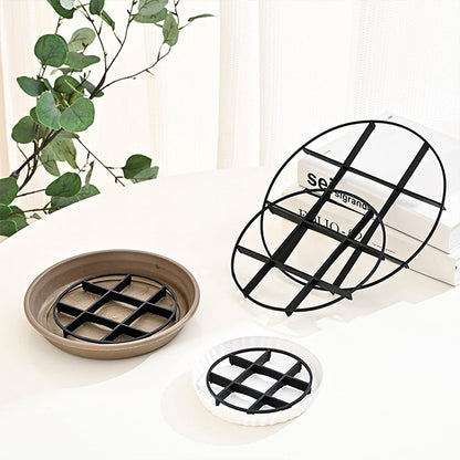📢📢50% OFF !! ⏰Root-Saving Pot Riser – elevates planters, promotes airflow, keeps floors clean – for indoor & outdoor use. 🔥🏠