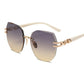 📢📢50% OFF !! ⏰Statement Rimless Sunglasses