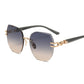 📢📢50% OFF !! ⏰Statement Rimless Sunglasses