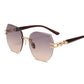 📢📢50% OFF !! ⏰Statement Rimless Sunglasses