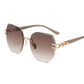 📢📢50% OFF !! ⏰Statement Rimless Sunglasses