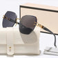 📢📢50% OFF !! ⏰Statement Rimless Sunglasses