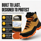 🎉 2026 Sale — Over 27900 Sold!💞 Steel Toe Puncture‑Resistant Safety Shoes‑Protective 🥾