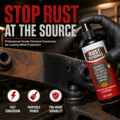 🚗 Heavy‑Duty Car Rust Reformer Spray‑Weatherproof Anti‑Corrosion Metal Protective Coating ✨