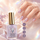 📢📢Buy 1 get 1 free !! ⏰Lilac Glossy Mirror Nail Strengthener