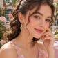 📢📢35% OFF !! ⏰ 2026 Sale — Over 29,500 Sold!💖 Statement Heart Tassel Earrings