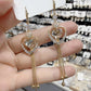 📢📢35% OFF !! ⏰ 2026 Sale — Over 29,500 Sold!💖 Statement Heart Tassel Earrings