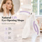 Wide Angle Eyelash Curler with Replacement Pads