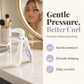 Wide Angle Eyelash Curler with Replacement Pads