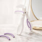 Wide Angle Eyelash Curler with Replacement Pads
