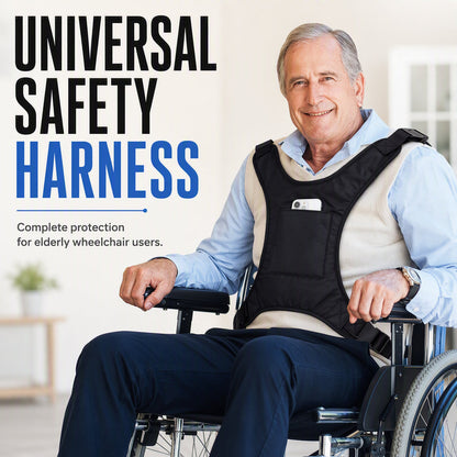📢📢37% OFF !! ⏰Wheelchair Safety Seatbelt for Elderly