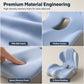 📢📢40% OFF !! ⏰ 2026 Sale — Over 47,300 Sold!🪑 Ergonomic Memory Foam Seat Cushion with Back Support
