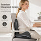 📢📢40% OFF !! ⏰ 2026 Sale — Over 47,300 Sold!🪑 Ergonomic Memory Foam Seat Cushion with Back Support