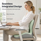 📢📢40% OFF !! ⏰ 2026 Sale — Over 47,300 Sold!🪑 Ergonomic Memory Foam Seat Cushion with Back Support
