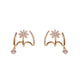 Sparkling Claw Earrings for Women