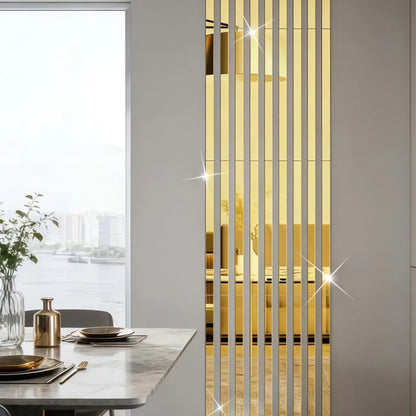 📢📢 50% OFF !! ⏰Self-Adhesive Acrylic Mirror Wall Stickers