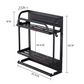 📢📢40% OFF !! ⏰Magnetic Fridge Organizer Rack