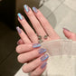 Glitter Aurora Cat Eye Gel Polish
