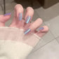 Glitter Aurora Cat Eye Gel Polish