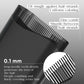 Waterproof Hair & Beard Filler Pen – Instant Gray Coverage, Comb Applicator – Waterproof & Long-Lasting – 20g – Black, Dark Brown, or Brown! 💇‍♂️✨