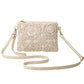 Versatile Floral Crossbody Bag