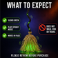 🧙 Bring Your Garden to Life This Halloween – Animated Witch Broom with Lights & Spooky Sounds. 50% Off. UK Stock
