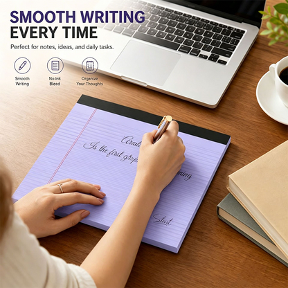 📝 50% OFF NOW! ✏️ Minimalist Lined Writing Notepad – Clean design, smooth paper & portable – Perfect for notes, journaling & daily planning 📓