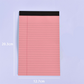 📝 50% OFF NOW! ✏️ Minimalist Lined Writing Notepad – Clean design, smooth paper & portable – Perfect for notes, journaling & daily planning 📓