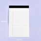 📝 50% OFF NOW! ✏️ Minimalist Lined Writing Notepad – Clean design, smooth paper & portable – Perfect for notes, journaling & daily planning 📓