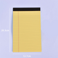 📝 50% OFF NOW! ✏️ Minimalist Lined Writing Notepad – Clean design, smooth paper & portable – Perfect for notes, journaling & daily planning 📓