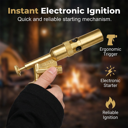 📢📢40% OFF !! ⏰Portable Multi-Function Invertible Butane Torch