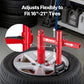 📢📢40% OFF !! ⏰🚗 Portable Tire Bead Breaker – Manual operation, strong leverage, fits 26" wheels – change tires with confidence