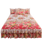 🛏️ 2026 Sale — Over 26,300 Sold!💐 3‑Piece Floral Ruffled Bed Skirt Set