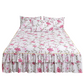 🛏️ 2026 Sale — Over 26,300 Sold!💐 3‑Piece Floral Ruffled Bed Skirt Set