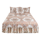 🛏️ 2026 Sale — Over 26,300 Sold!💐 3‑Piece Floral Ruffled Bed Skirt Set
